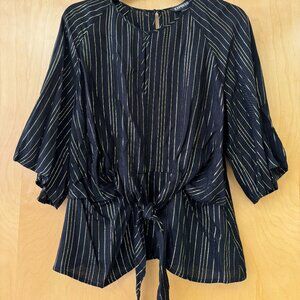 Express Striped Blouse